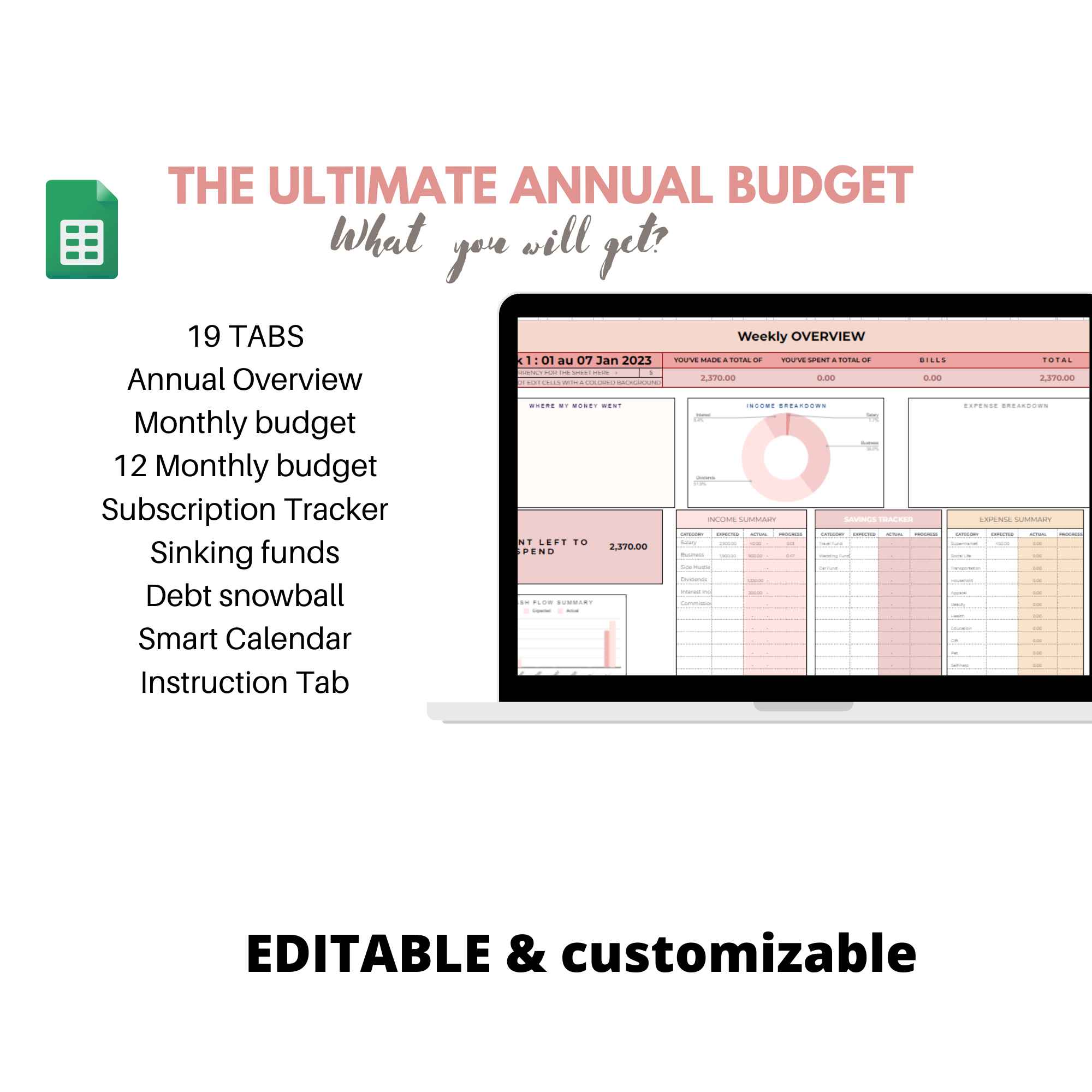 Digital Finance Planner